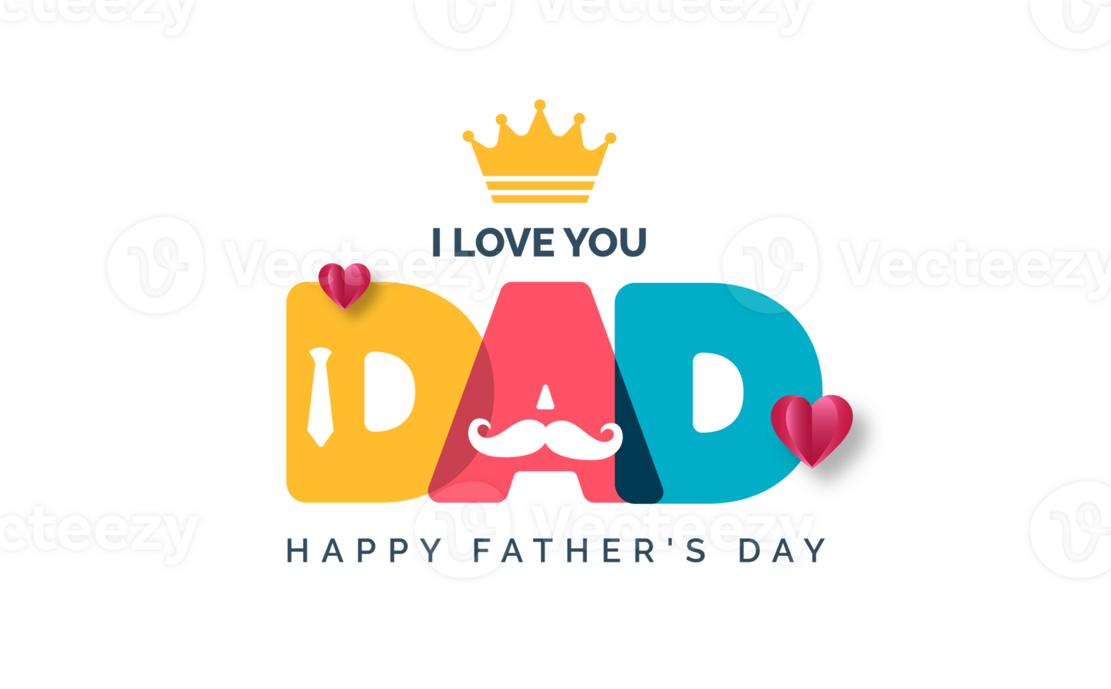 Father's Day transparent png background poster or banner design template celebrate in june. Promotion and shopping template for father day styllish design. father day banner.