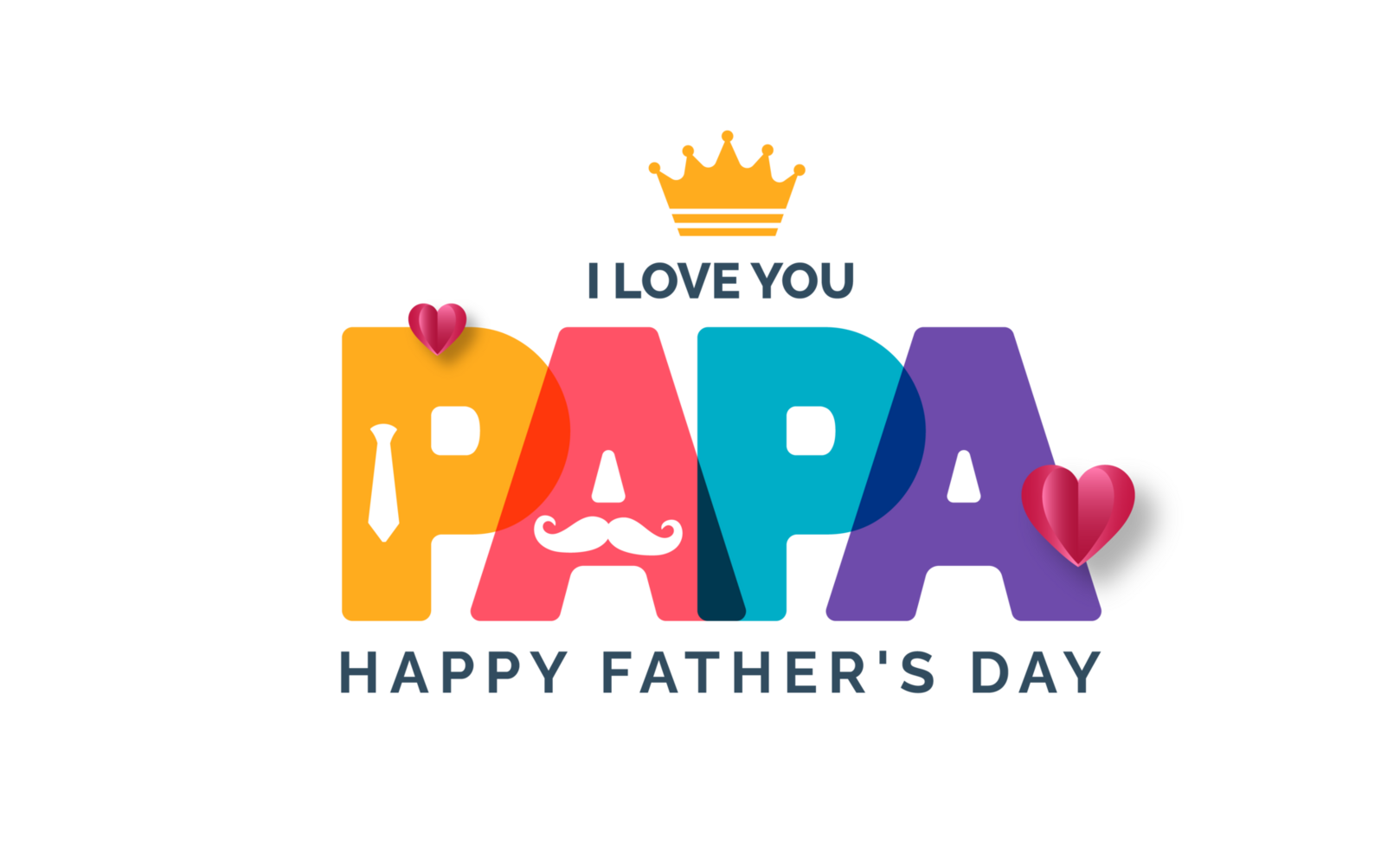 Father's Day transparent png background poster or banner design template celebrate in june. Promotion and shopping template for father day styllish design. father day banner.