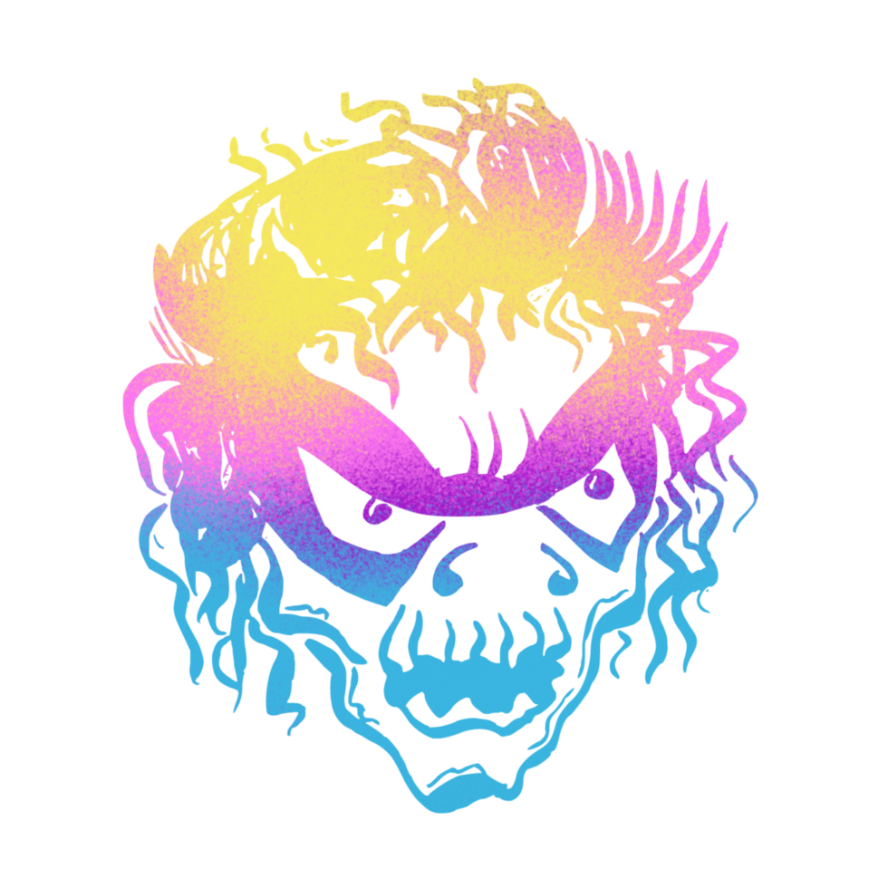Happy halloween sticker png