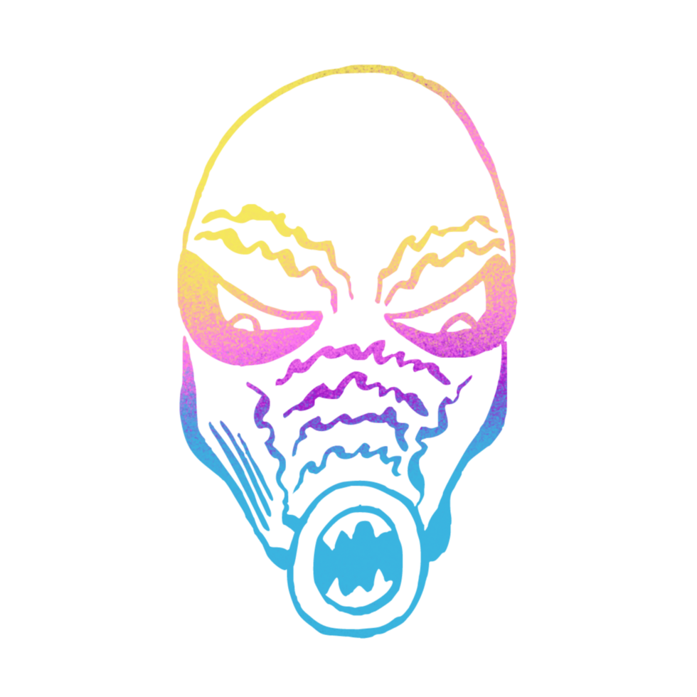 Happy halloween sticker png