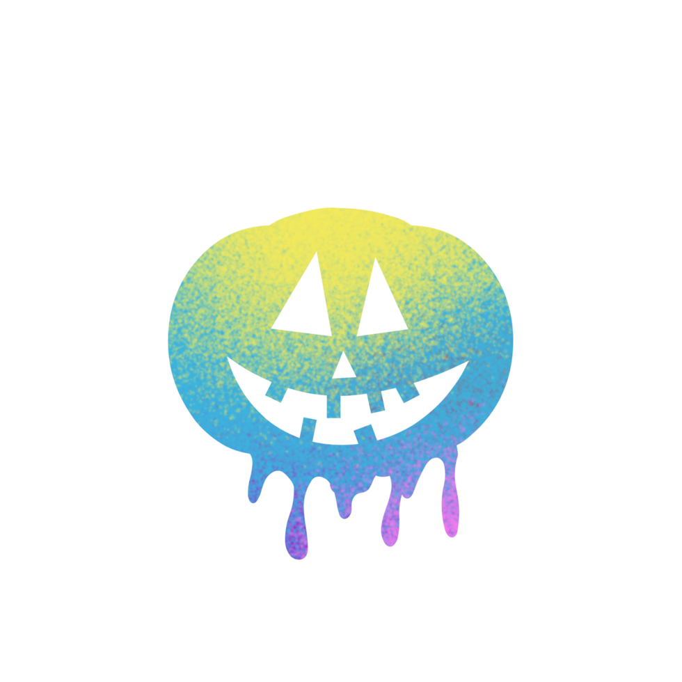 Happy halloween sticker 24488539 PNG
