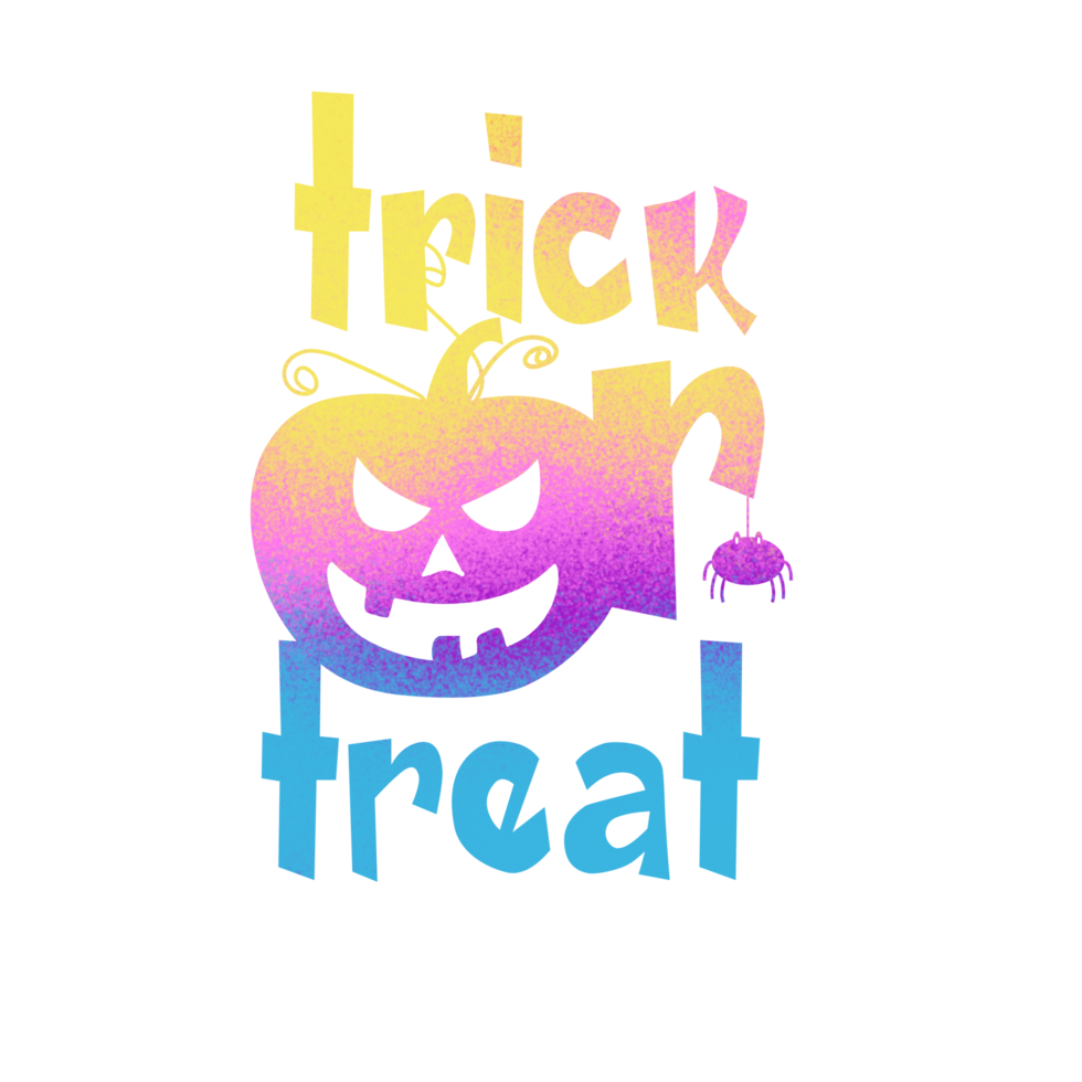 Happy halloween sticker 24488599 PNG