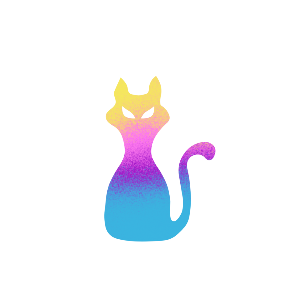 Happy halloween sticker png