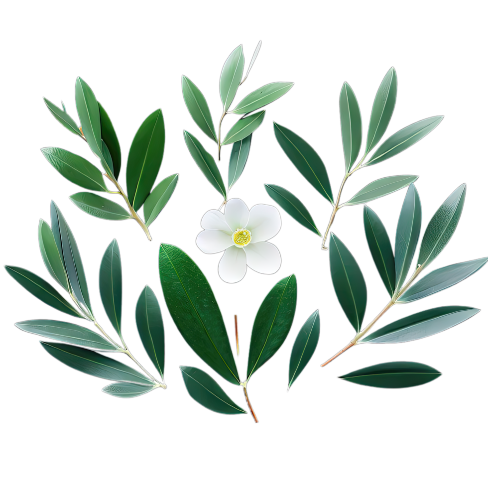 isolated tropical and summer plant png