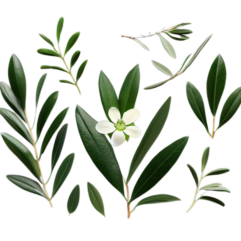isolated tropical and summer plant png