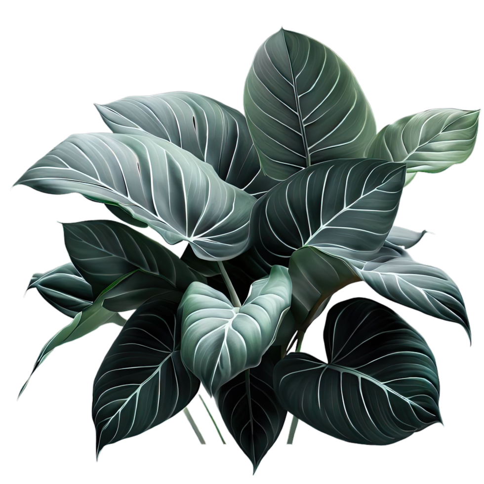 isolated tropical and summer plant png