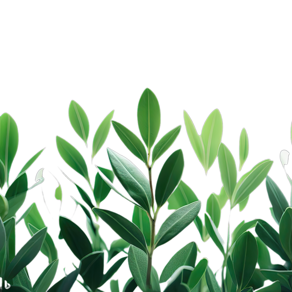 isolated tropical and summer plant png