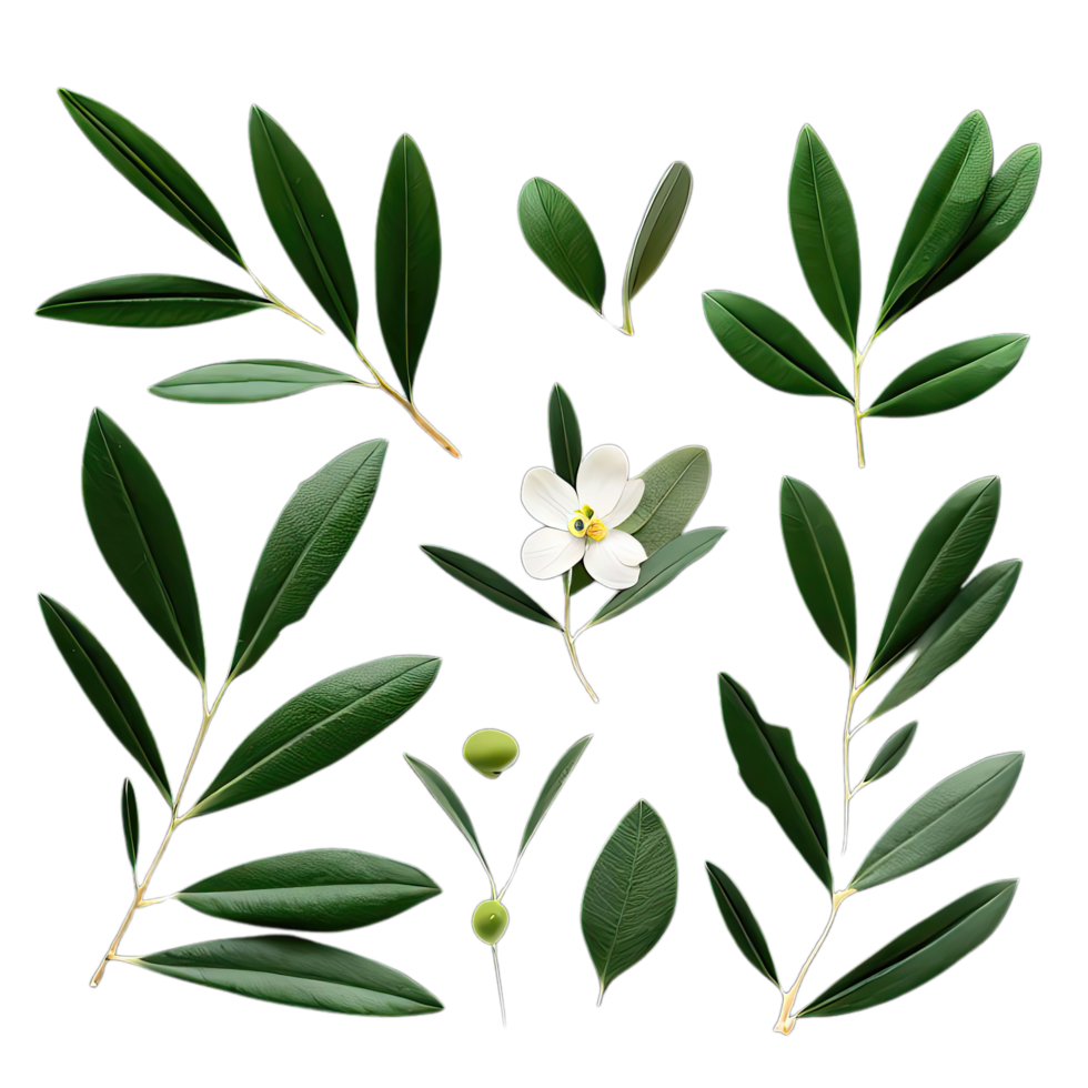 isolated tropical and summer plant png