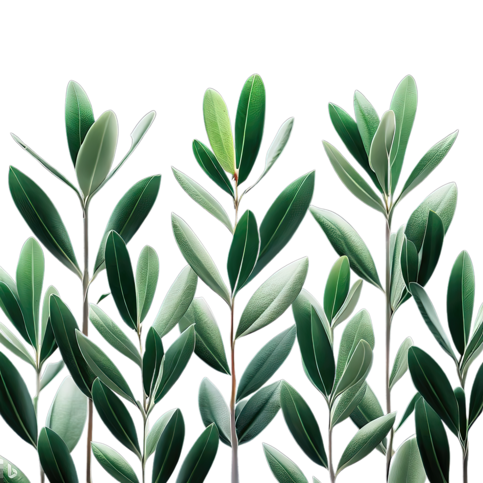 isolated tropical and summer plant png