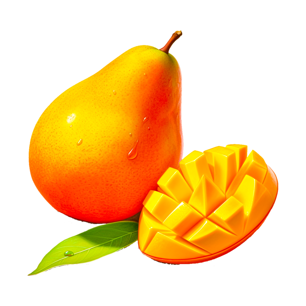 Tropical Fruit AI Generative 24488904 PNG