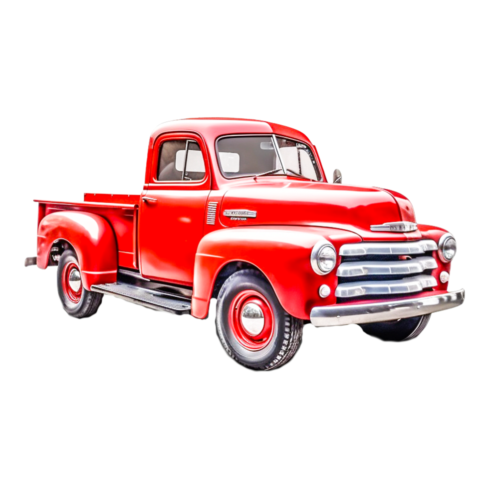 Classic truck car png