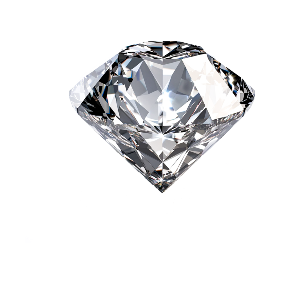 diamant steen ai generatief png