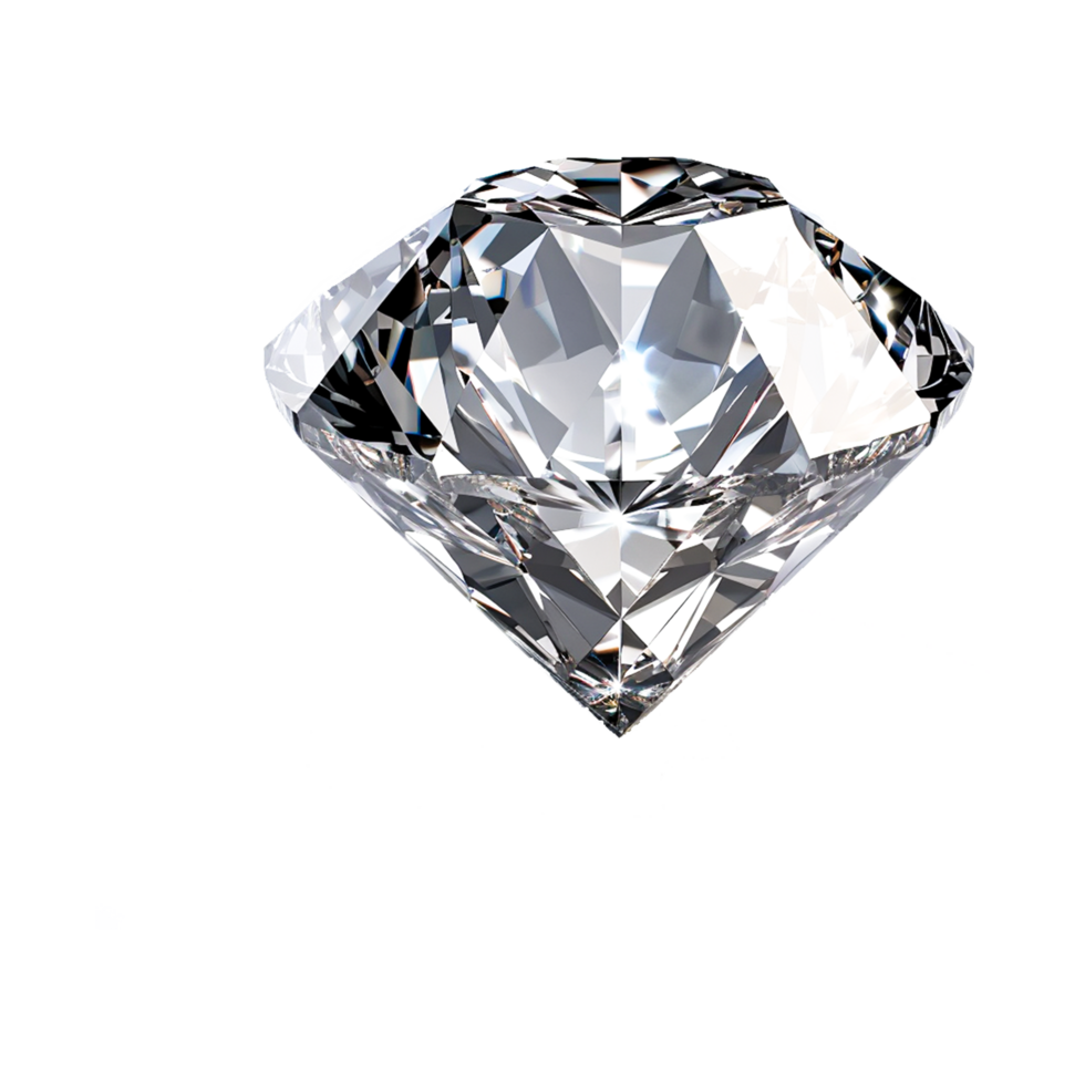 diamant sten ai generativ png