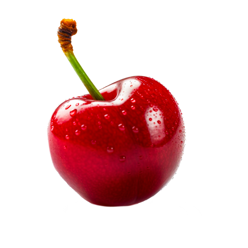 une Frais rouge Pomme ai génératif png