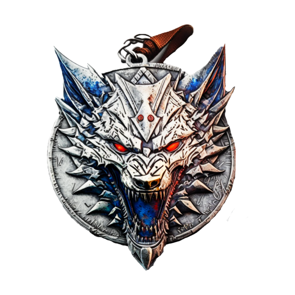 Wolf head silhouette cut png