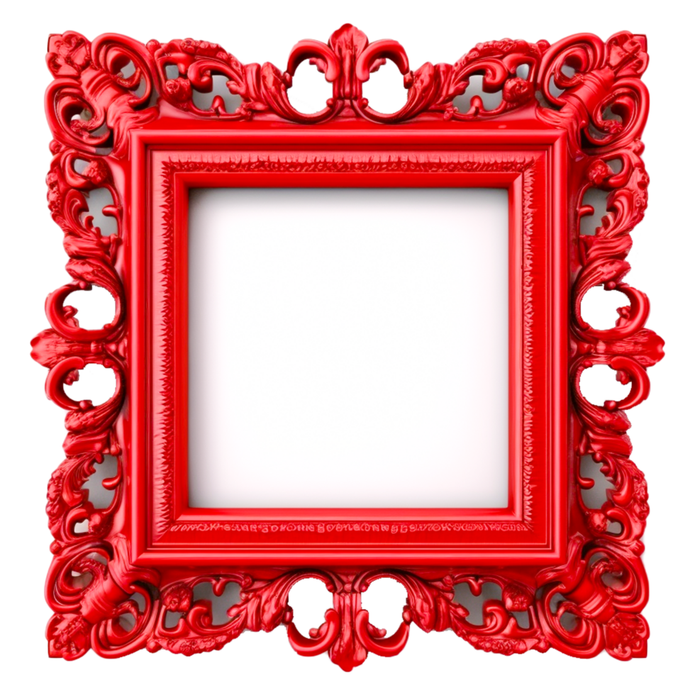 a blank photo frame png