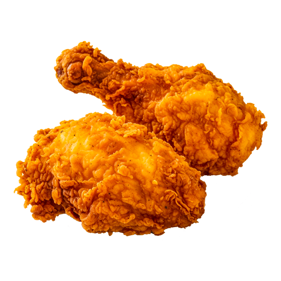 Crispy fried chicken png