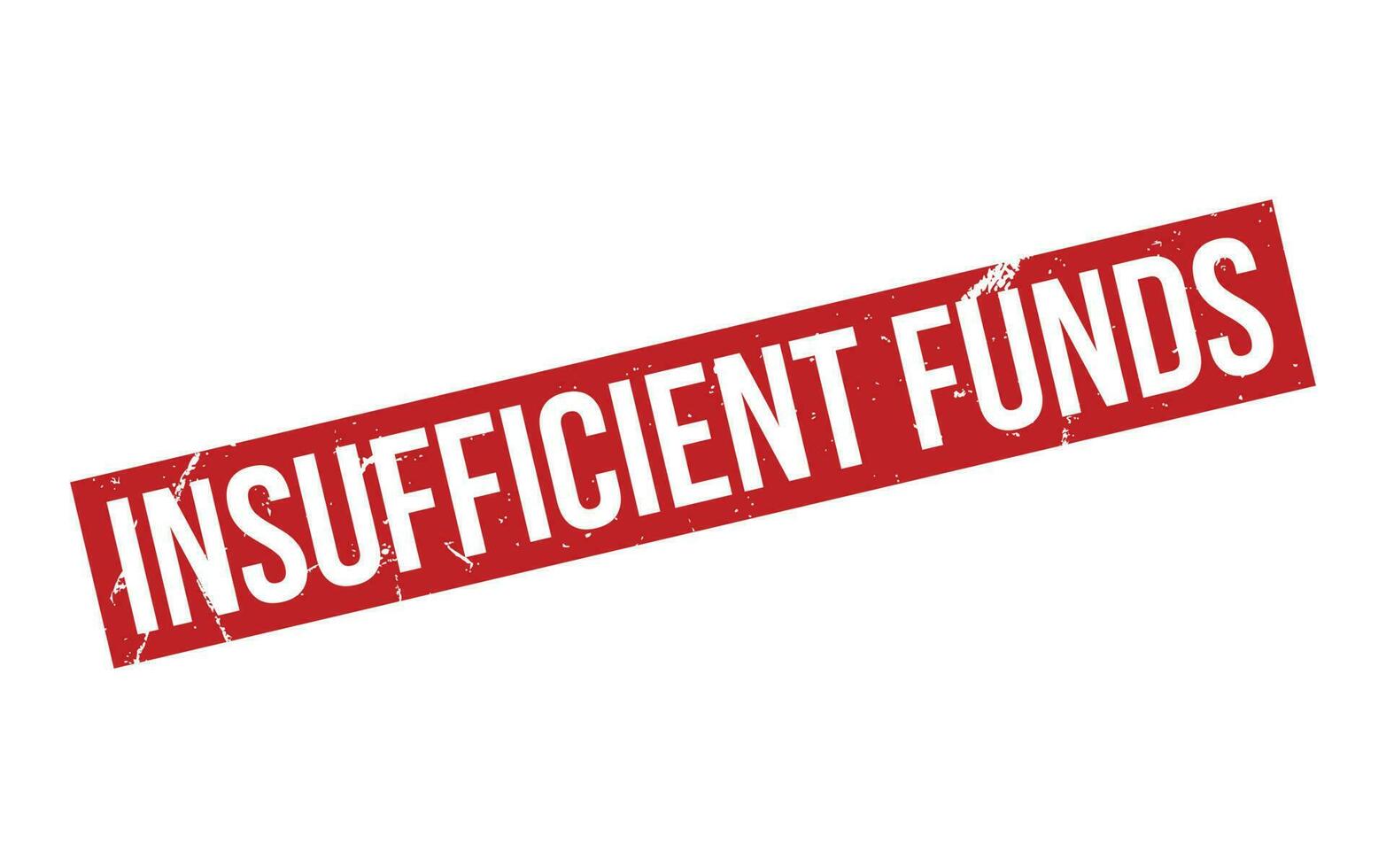 Insufficient Funds Rubber Stamp Seal Vector 24489636 Vector Art at Vecteezy