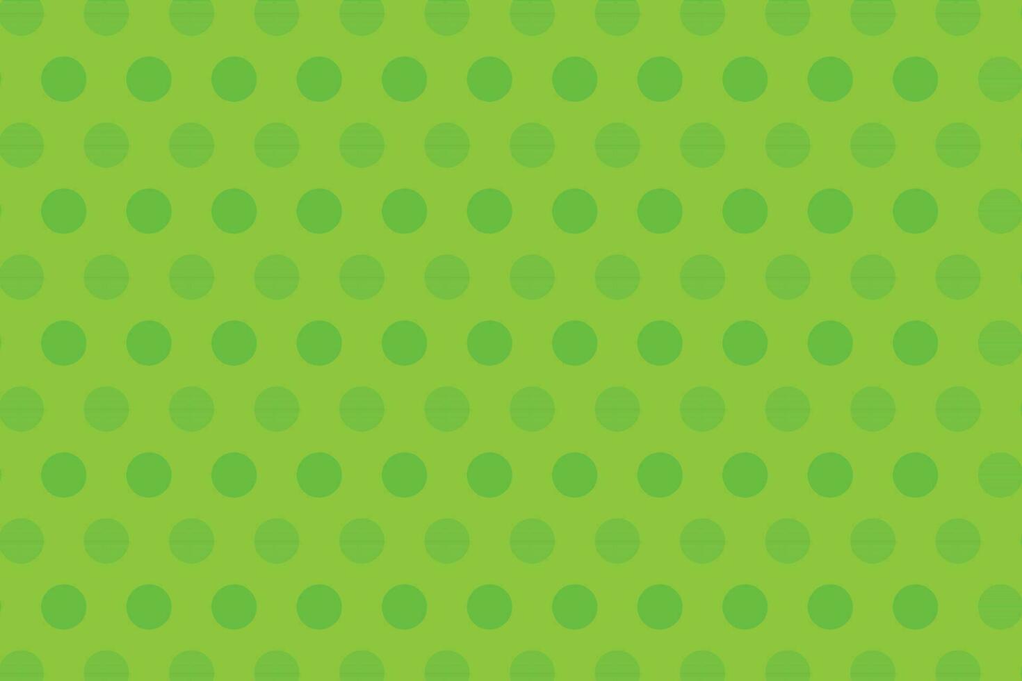 simple abstract green colour polka dot pattern on olive colour background vector