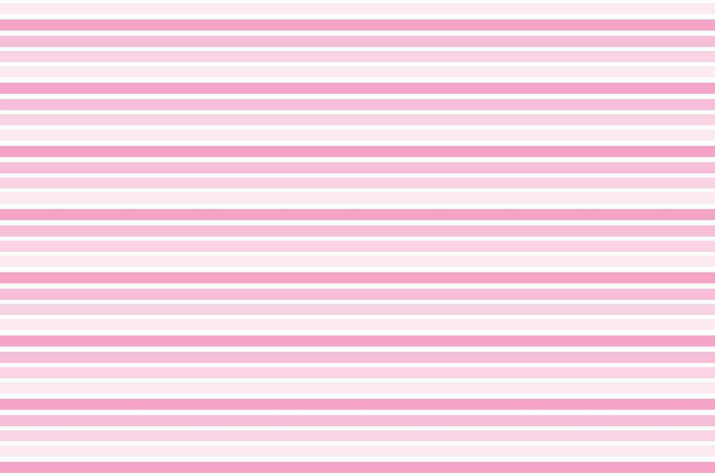 simple abstract seamlees horizontal deep and lite pink colour line pattern on white background vector