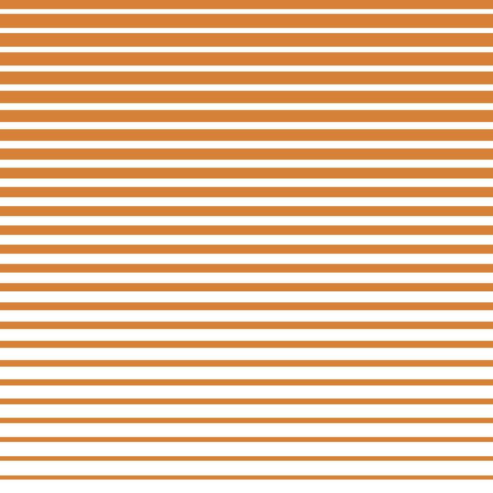 simple abstract seamlees horizontal halftone oreng carrot color line pattern on whitebackground vector