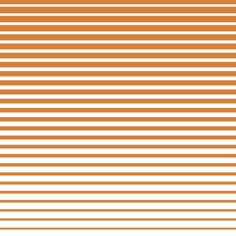 simple abstract seamlees horizontal halftone oreng carrot color line pattern on whitebackground vector