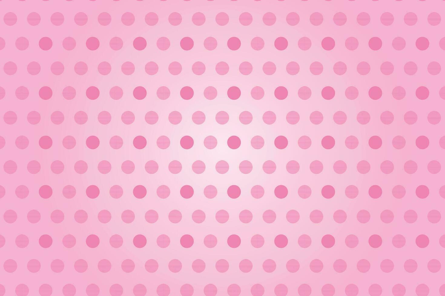 simple abstract seamlees pink colour polka dot pattern vector