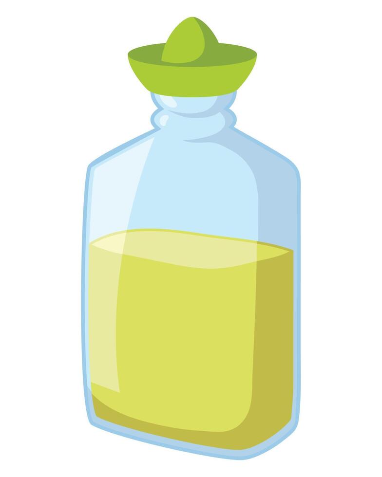 mexican tequila bottle drink icon vector