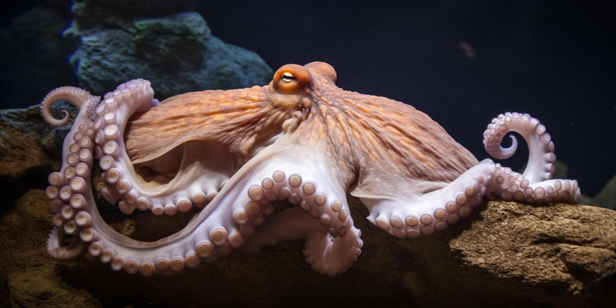 Common octopus wildlife animal photo