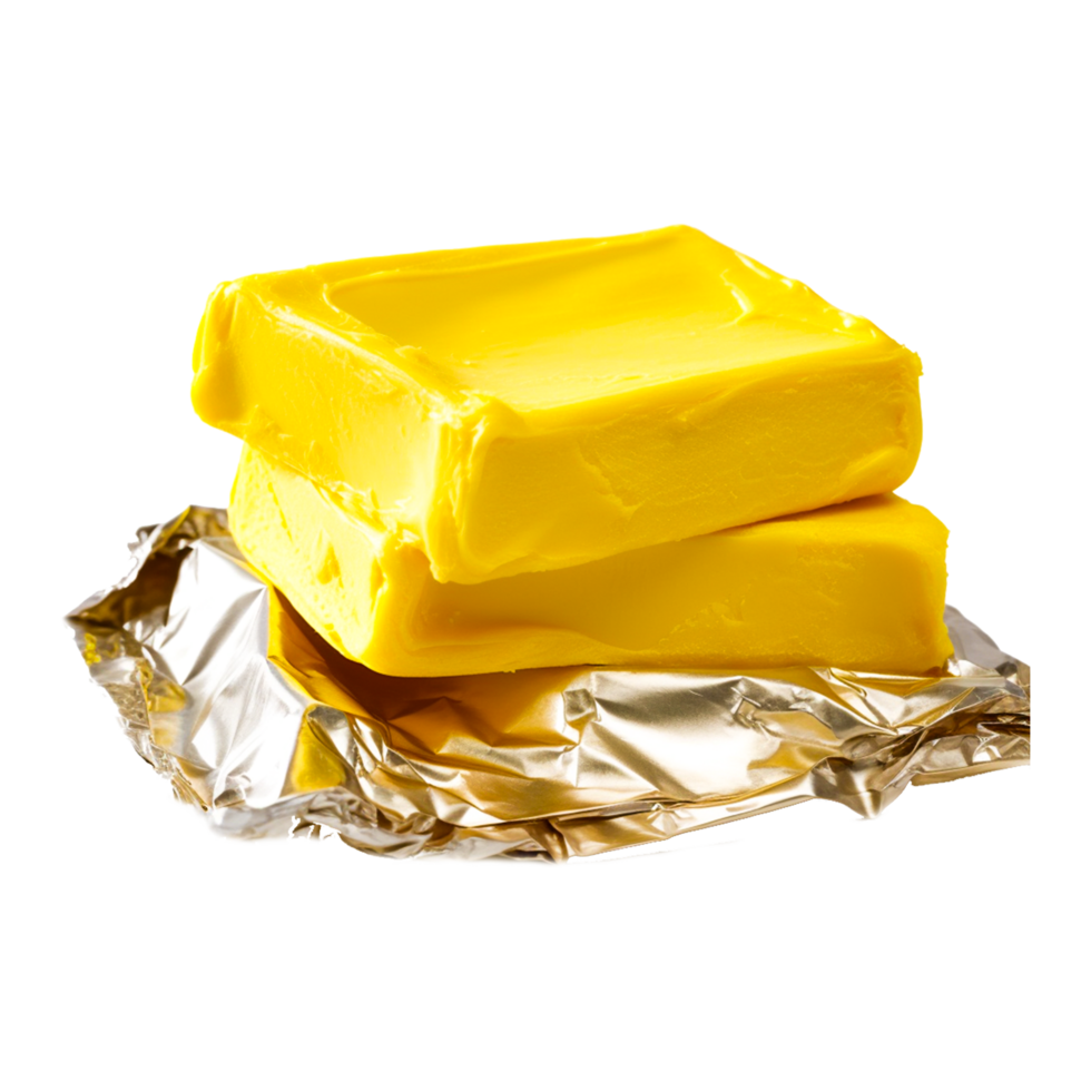 solide Butter ai generativ png