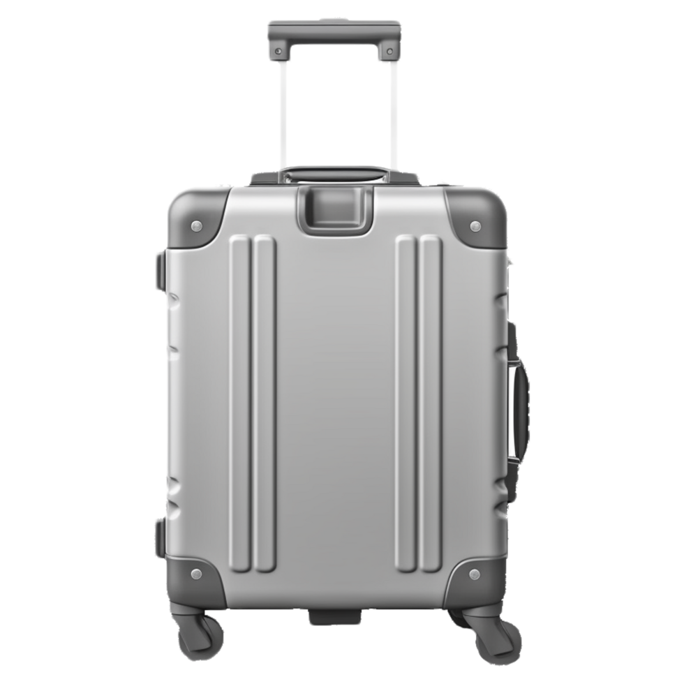 Hand luggage Baggage Trolley AI Generated 24490323 PNG