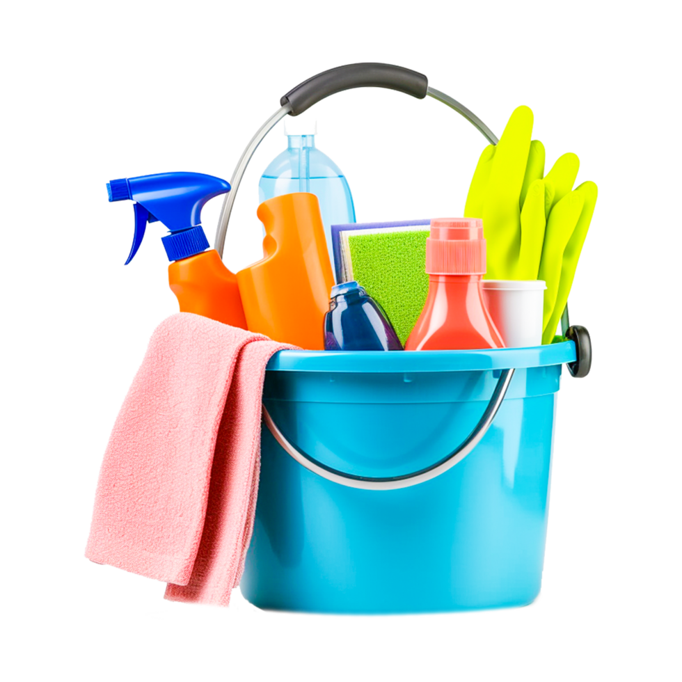 Cleaning Items AI Generated 24490325 PNG
