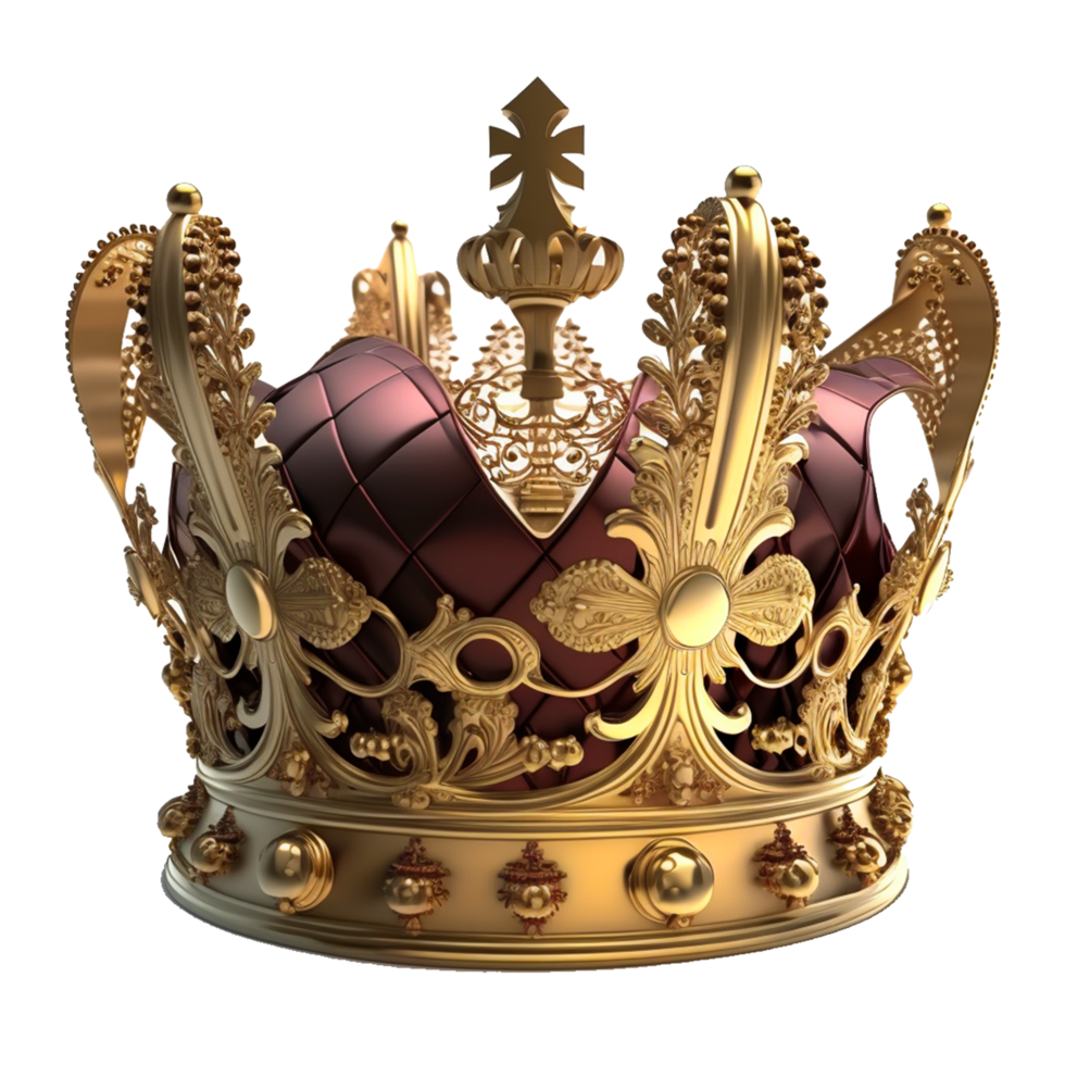 corona joyas de el unido reino ai generado png