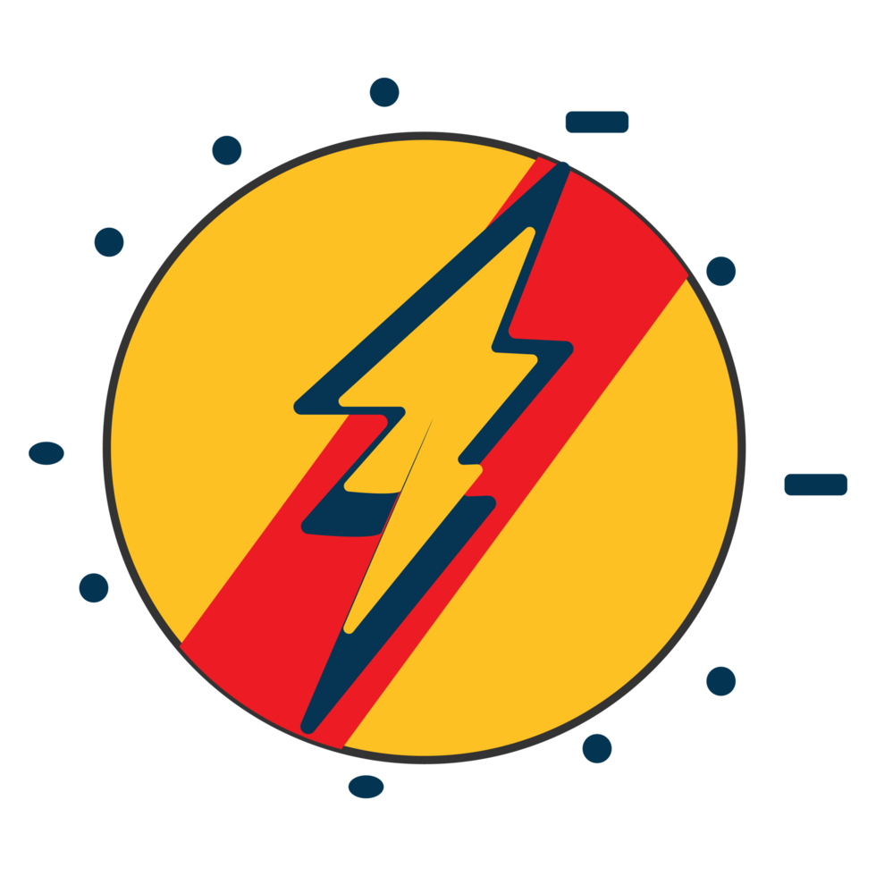 Lightning Bolt Electrical 24490369 PNG