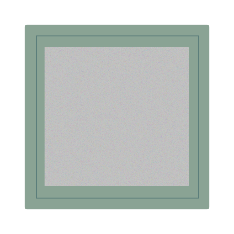 Realistic square blank frame 24490386 PNG