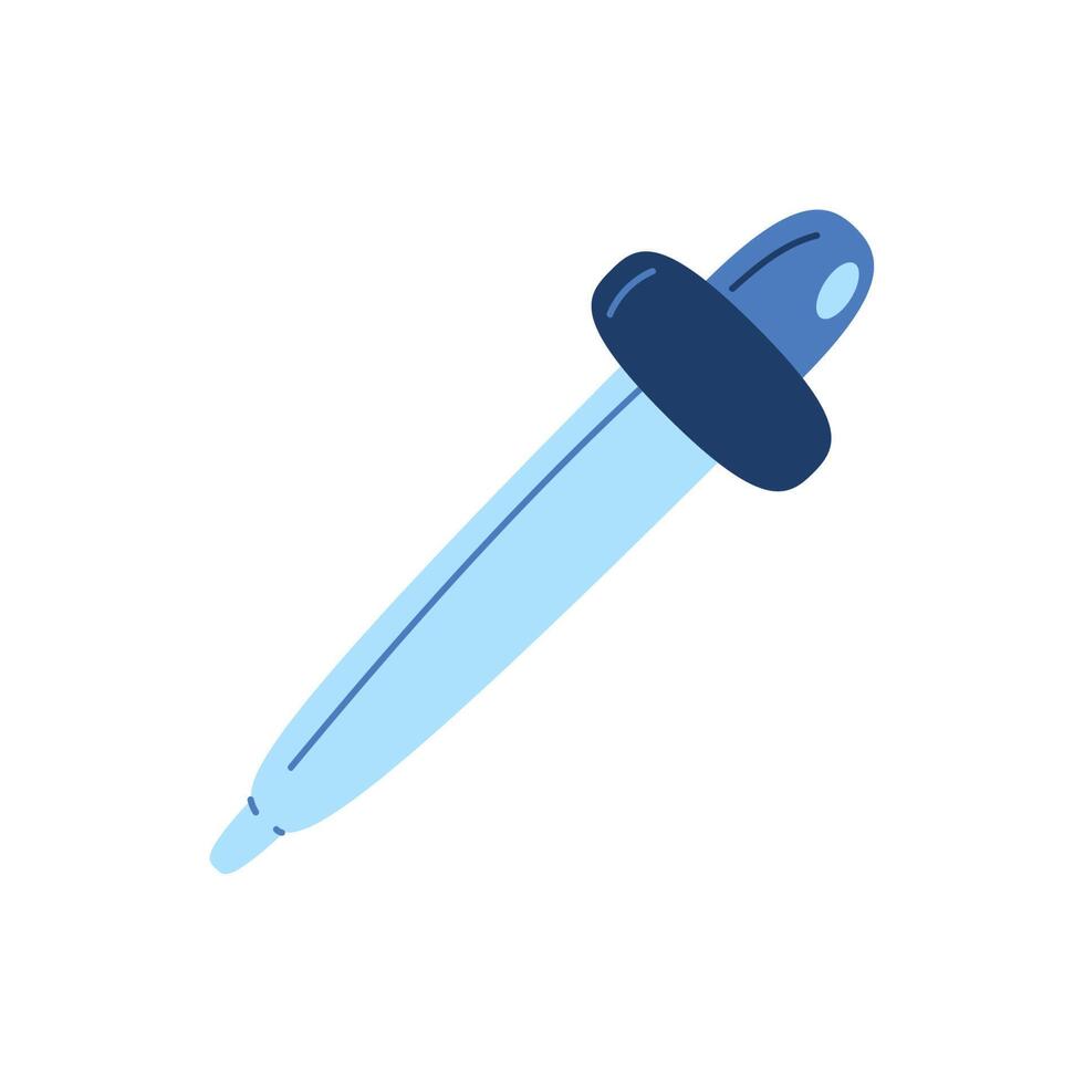 ink dropper supply icon isolated vector