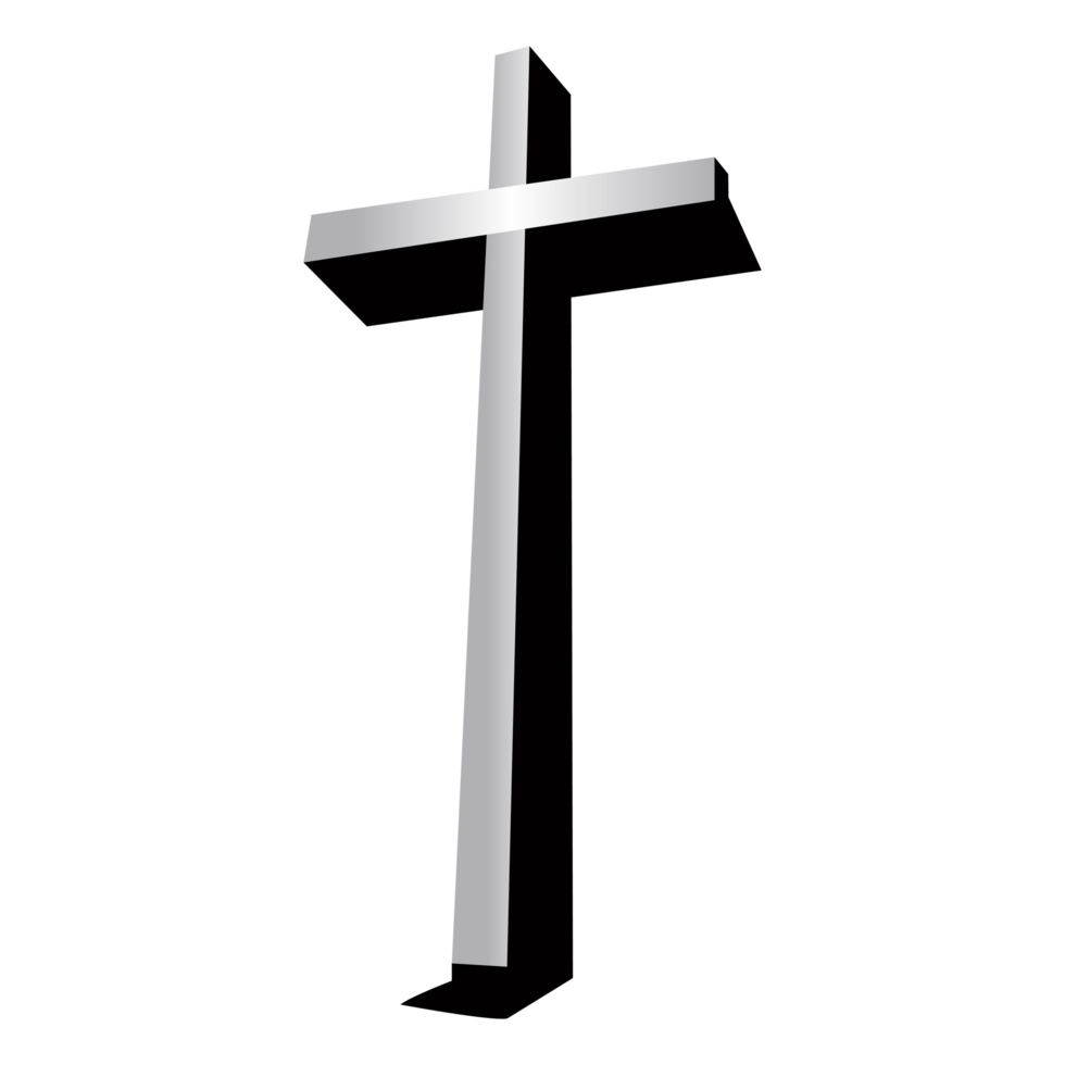 Christian Cross AI Generated png