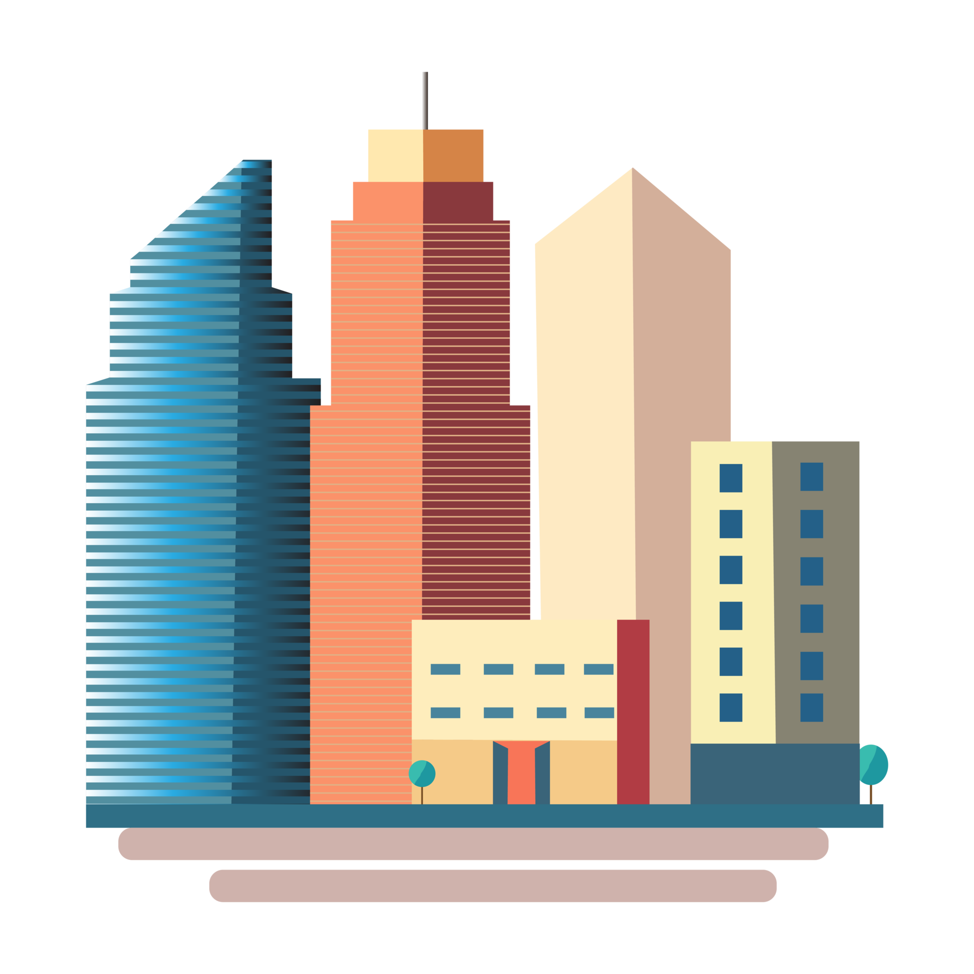 Colorful Buildings Icon 24490712 Png Colorful Buildings Icon 24490712 Png