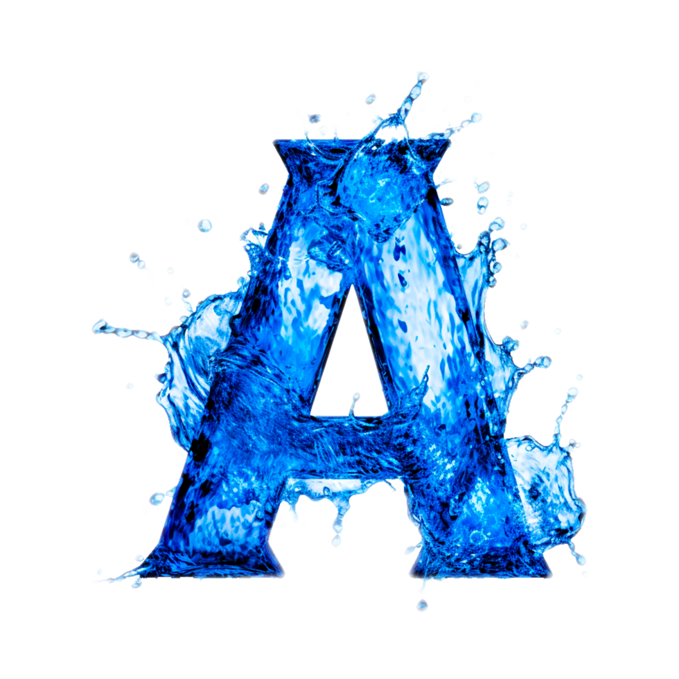 Alphabet letter A png