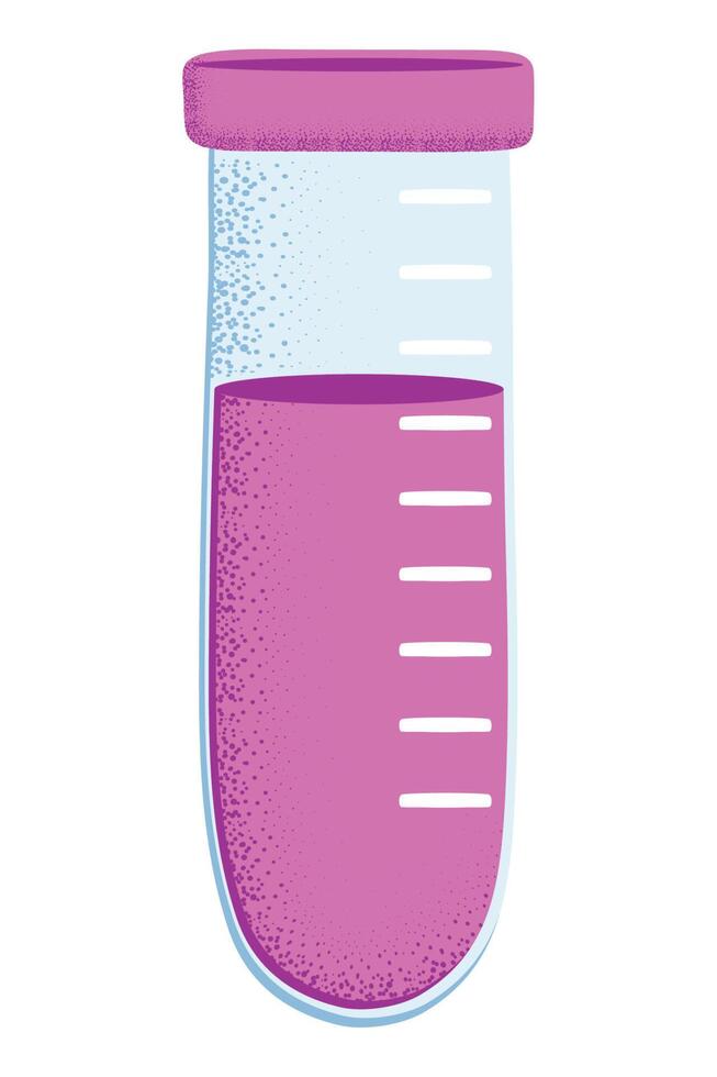 laboratory tube test equipment icon vector