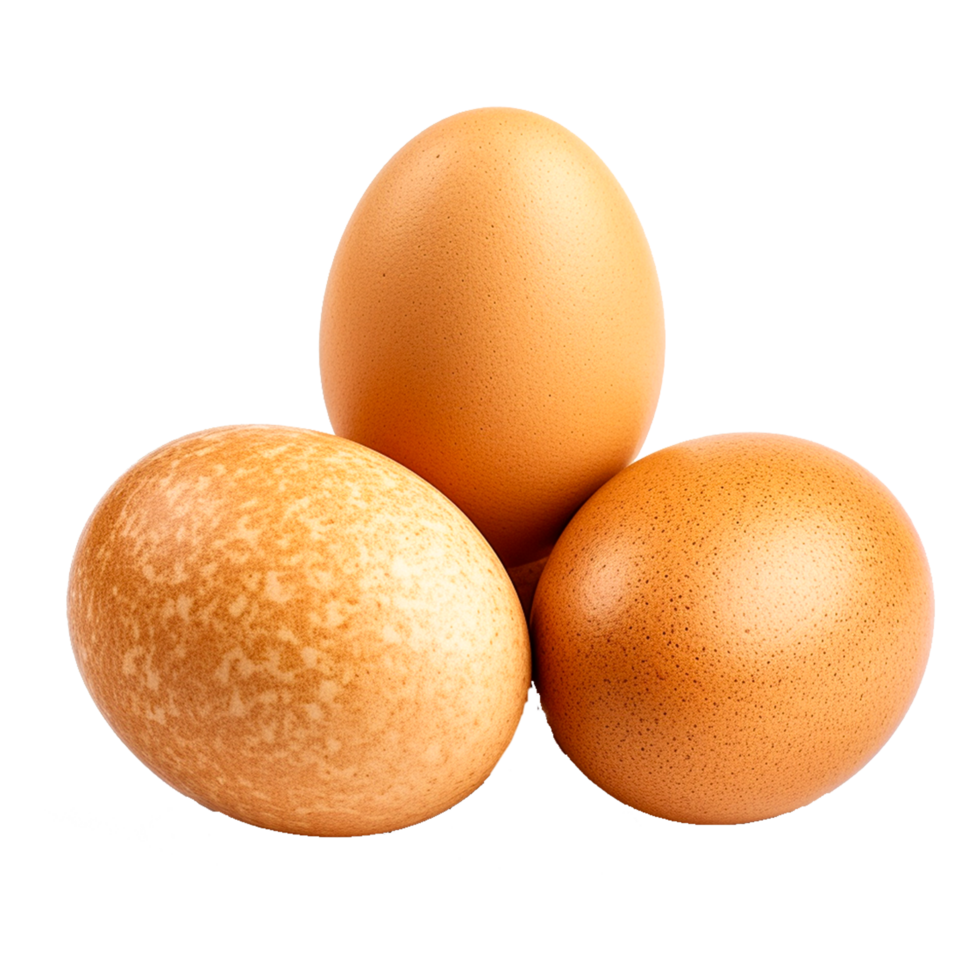 huevos conjunto valores ilustración ai generativo png