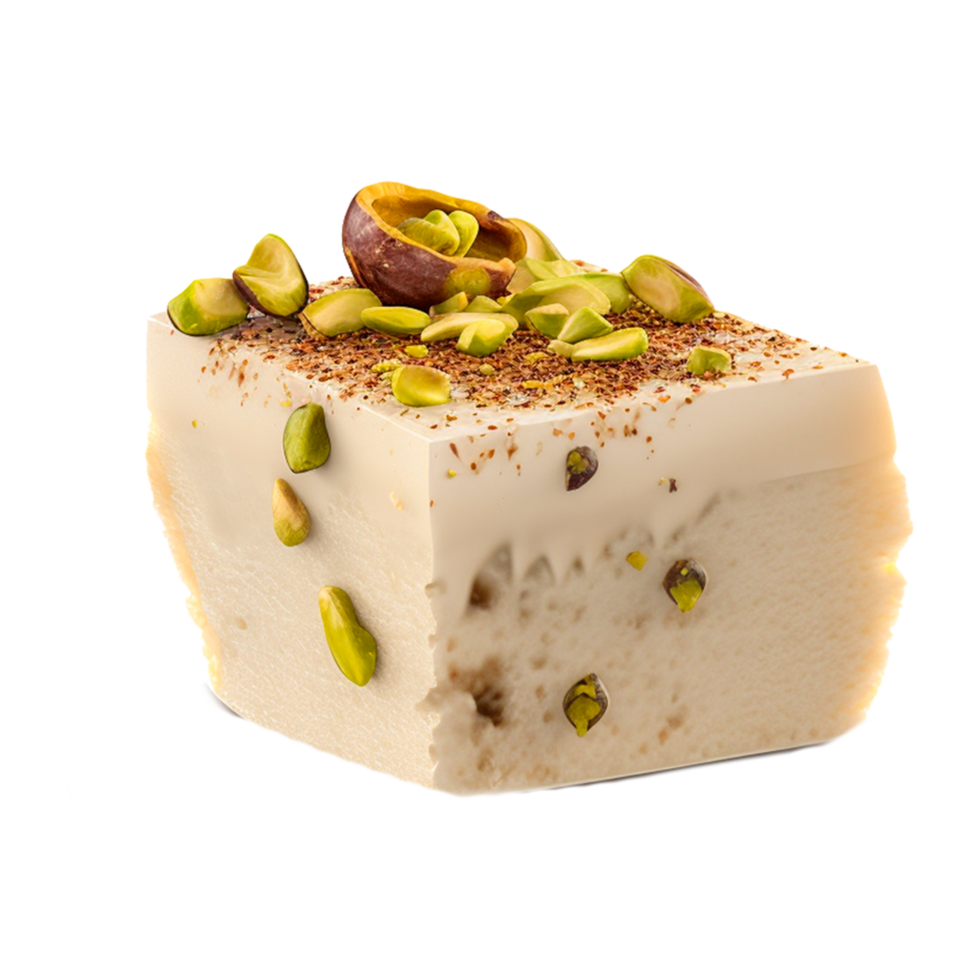 Halva Turkish Delight AI Generative 24491051 PNG