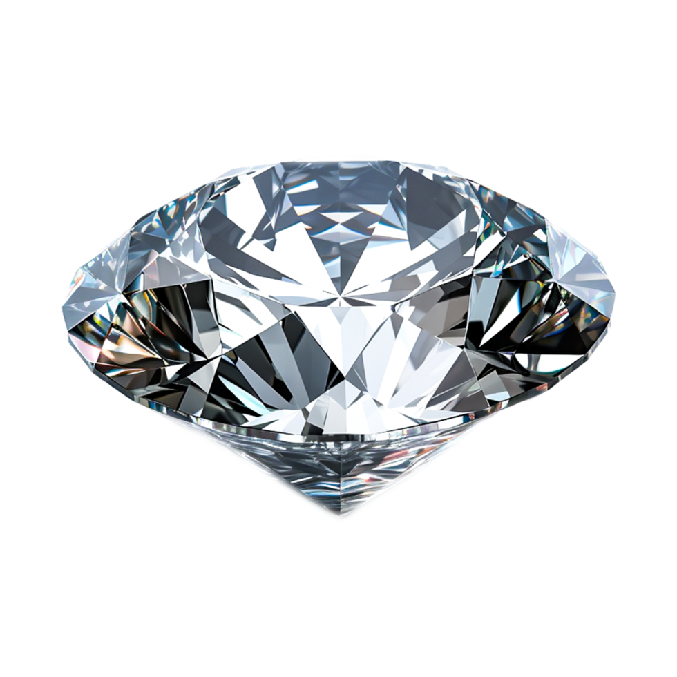 diamant smycke ai generativ png