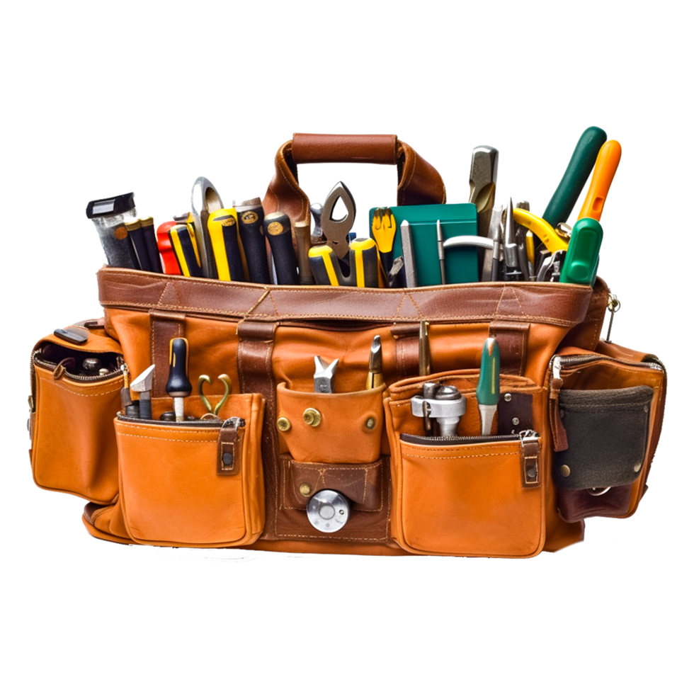 a bag of home tool kits png