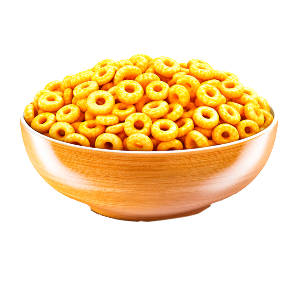 healthy cereal rings png