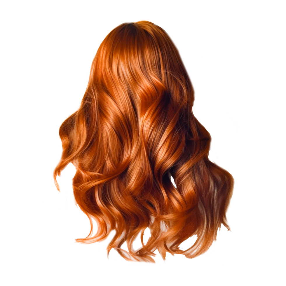 cabelo estilo Ferramentas ai generativo png