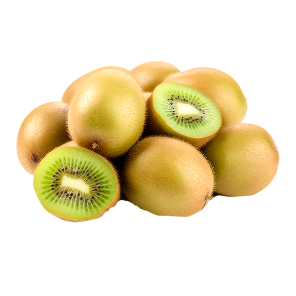 färsk kiwi frukt ai genererad png