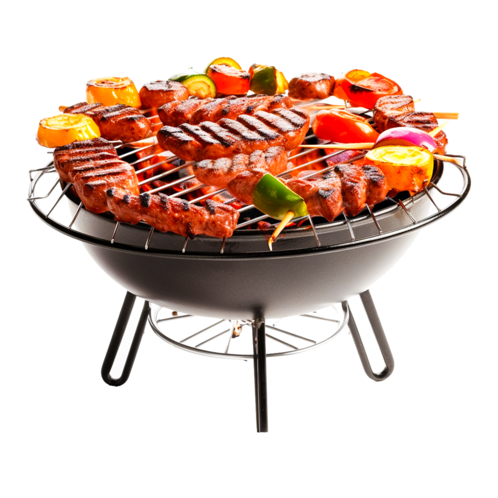 Barbecue grill AI Generated 24491342 PNG