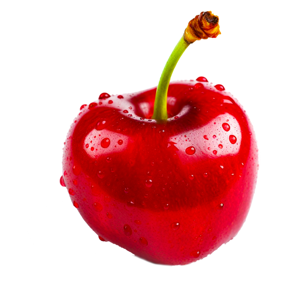 Fresco rojo manzana ai generativo png