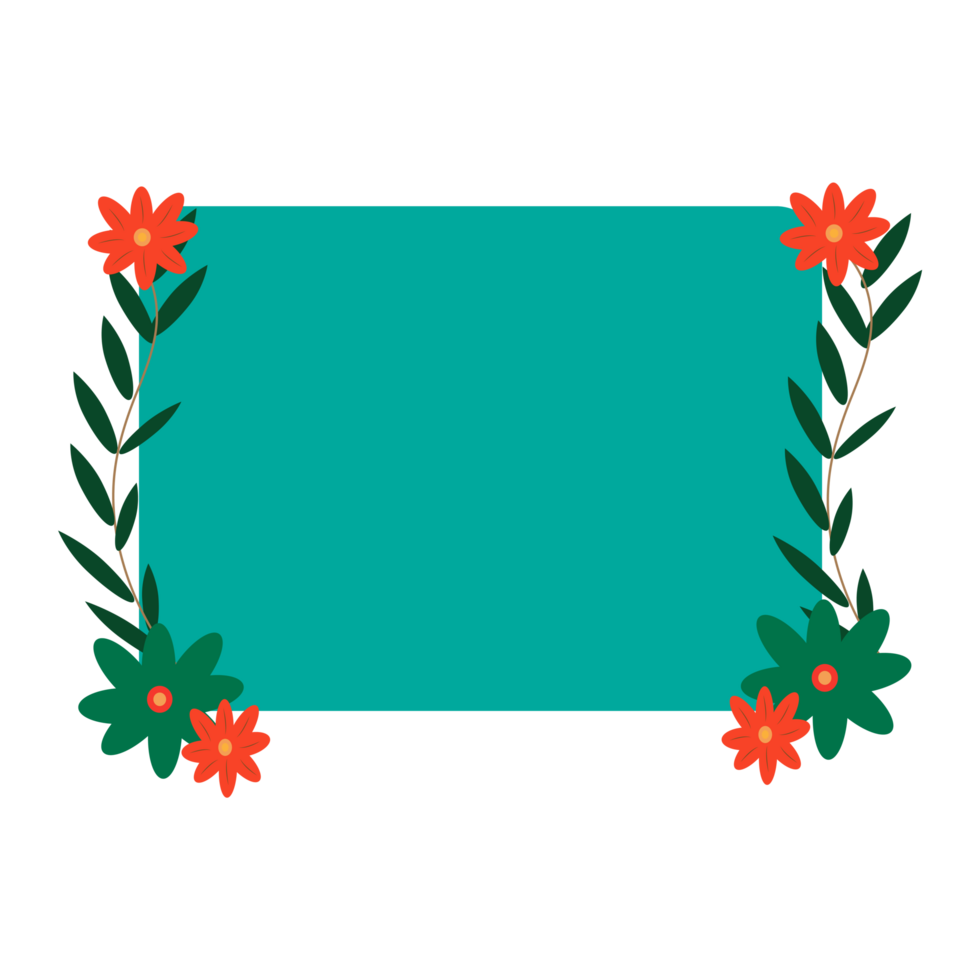 Flat Photo Frame 24491350 PNG flat-photo-frame-24491350-png